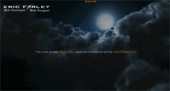 Desktop Screenshot of ericfarley.net